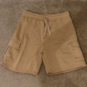 Forever 21 Kids Beige Cargo Shorts-New Without Tags